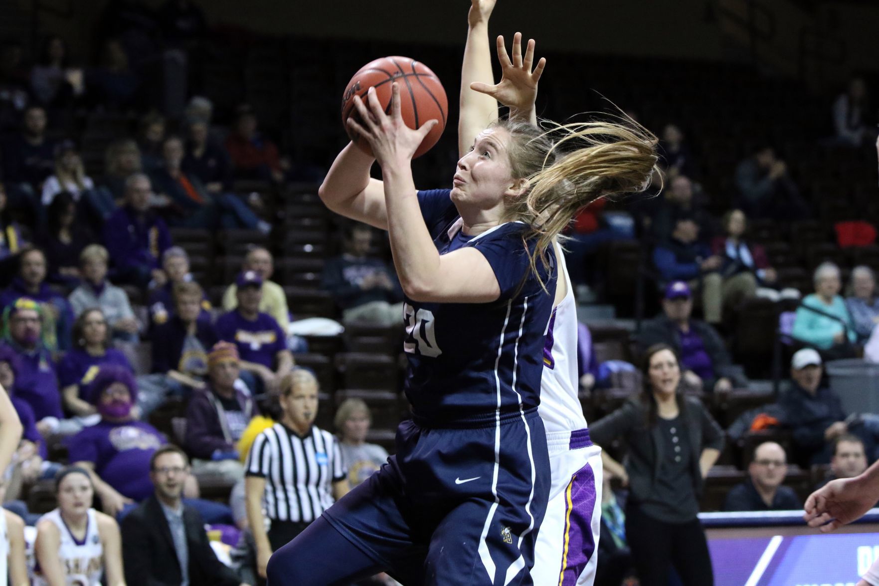 Ashland v MSUB WBB 20180319